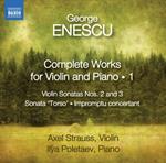 Opere per violino e pianoforte
