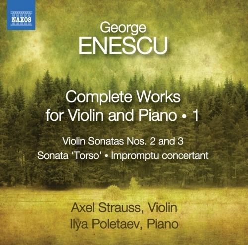 Opere per violino e pianoforte - CD Audio di George Enescu
