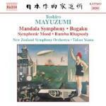 Mandala Symphony - Rumba Rhapsody - Bugaku - Symphonic Mood - CD Audio di Takuo Yuasa,Toshiro Mayuzumi