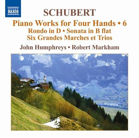 Piano Works for Four Hand - CD Audio di Franz Schubert