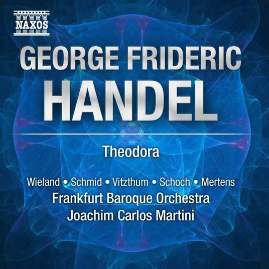 Theodora - CD Audio di Georg Friedrich Händel