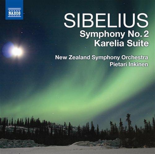 Sinfonia n.2 - Karelia Suite - CD Audio di Jean Sibelius,New Zealand Symphony Orchestra,Pietari Inkinen