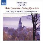 Quartetto con flauto in Do - Quartetto con flauto in Fa - Quartetto per archi in La - Quartetto per archi in Re - CD Audio di Jakub Jan Ryba