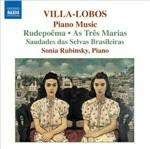 Musica per pianoforte vol.6 - CD Audio di Heitor Villa-Lobos