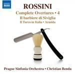 Ouvertures vol.4 - CD Audio di Gioachino Rossini
