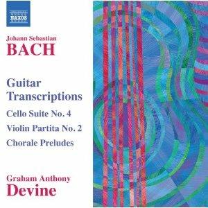 Trascrizioni per chitarra - CD Audio di Johann Sebastian Bach,Graham Anthony Devine