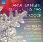 Another Night Before Christmas and Scrooge - CD Audio di Gavin Sutherland