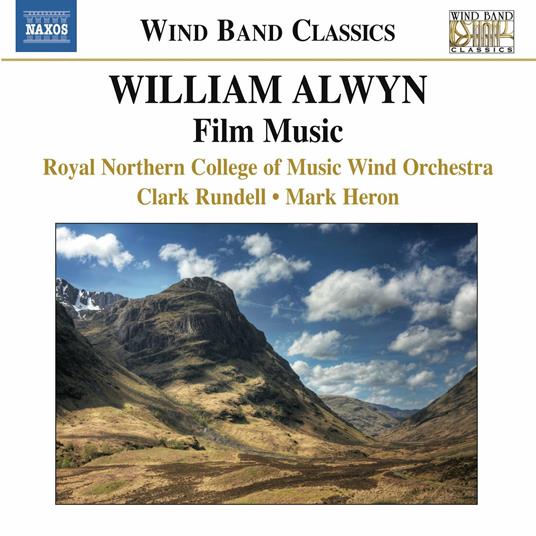 Film Music (Colonna sonora) - CD Audio di William Alwyn