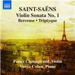 Opere per violino e pianoforte vol.1 - CD Audio di Camille Saint-Saëns