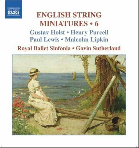 English String Miniatures - CD Audio di Gavin Sutherland