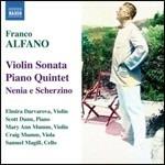 Sonata per violino - Quintetto con pianoforte - Nenia e scherzino