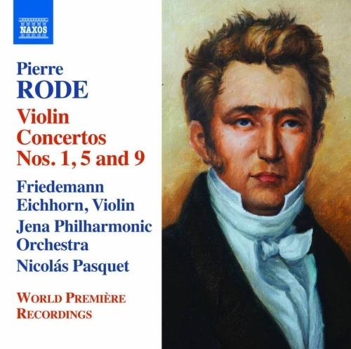 Concerti per violino - CD Audio di Pierre Rode