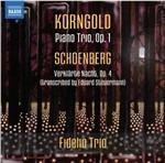 Trio con pianoforte op.1 / Notte trasfigurata (Verklärte Nacht)
