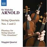Quartetti per archi n.1, n.2