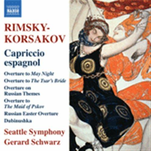 Capriccio spagnolo op.34 - Overtures - Dubinushka op.62 - CD Audio di Nikolai Rimsky-Korsakov,Gerard Schwarz,Seattle Symphony Orchestra