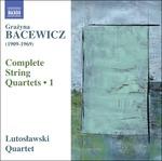 Quartetti d'archi - CD Audio di Grazyna Bacewicz