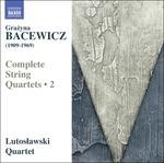 Integrale dei quartetti per archi