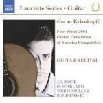 Guitar Recital - CD Audio di Goran Krivokapic