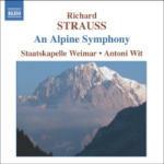 Sinfonia delle Alpi (Eine Alpensinfonie) - CD Audio di Richard Strauss,Antoni Wit,Staatskapelle Weimar