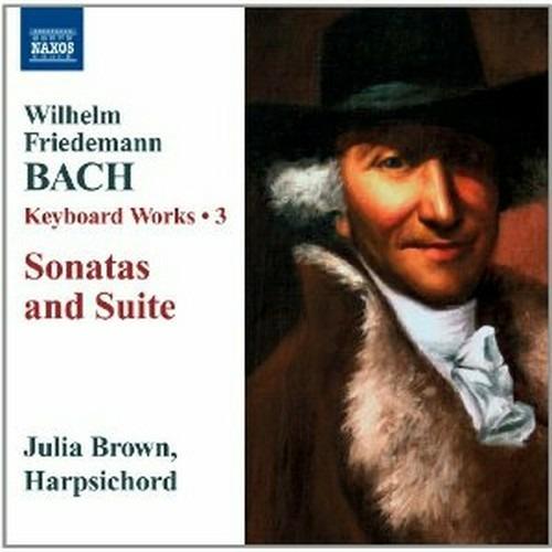 Opere per Tastiera vol.3 - CD Audio di Julia Brown,Wilhelm Friedemann Bach