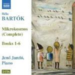 Mikrokosmos - CD Audio di Bela Bartok,Jeno Jandó