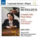 Opere per pianoforte - CD Audio di Henri Dutilleux,John Chen