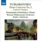 Concerto per pianoforte n.2 - Concerto Fantasia - CD Audio di Pyotr Ilyich Tchaikovsky,Konstantin Scherbakov,Russian Philharmonic Orchestra,Dmitri Yablonsky