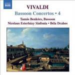 Concerti per fagotto vol.4 - CD Audio di Antonio Vivaldi