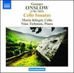 Sonate per violoncello op.16 n.1, n.2, n.3 - CD Audio di George Onslow