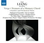 Verge - Aural Hypothesis - Five Seasons - Tremors of a Memory Chord - CD Audio di Lei Liang