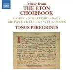 Eton Choirbook - CD Audio di Tonus Peregrinus