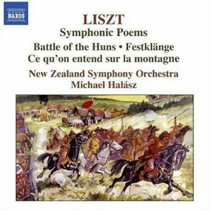 Poemi sinfonici vol.3 - CD Audio di Franz Liszt,New Zealand Symphony Orchestra,Michael Halasz