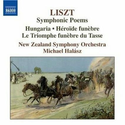 Poemi sinfonici vol.4 - CD Audio di Franz Liszt,New Zealand Symphony Orchestra,Michael Halasz