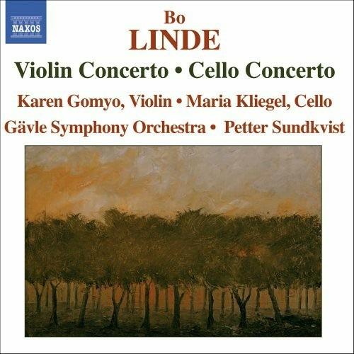 Concerto per violino op.18 - Concerto per violoncello op.29 - CD Audio di Bo Linde