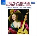 The Manchester Gamba Book - CD Audio di Dietmar Berger
