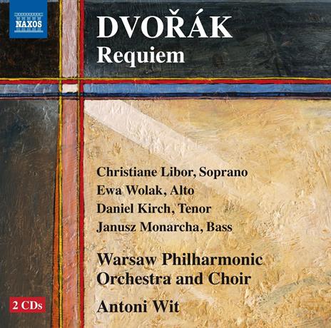 Requiem - CD Audio di Antonin Dvorak,Antoni Wit