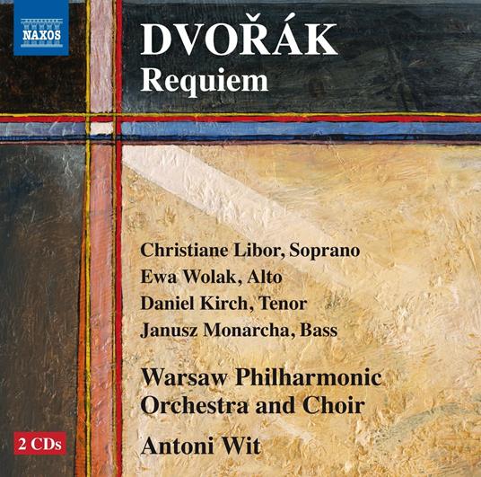 Requiem - CD Audio di Antonin Dvorak,Antoni Wit