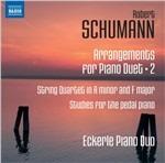 Trascrizioni per pianoforte a 4 mani - CD Audio di Robert Schumann