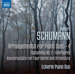 Trascrizioni per pianoforte a quattro mani