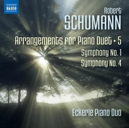 Arrangements For Piano Duet Vol.5 - CD Audio di Robert Schumann