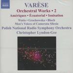 Ameriques - Equatorial - Nocturnal - Ionisation - Tuning Up - Iperprism - Density 21.5 - Un Grand Sommeil Noir