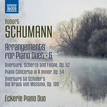 Trascrizioni per pianoforte a quattro mani - CD Audio di Robert Schumann