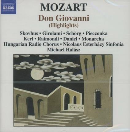 Don Giovanni (Selezione) - CD Audio di Wolfgang Amadeus Mozart