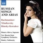 Russian Songs & Arias - CD Audio di Dinara Alieva