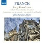 Opere pianistiche giovanili - CD Audio di César Franck