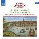 6 Concerti op.3 - 8 Concerti op.4 - CD Audio di Charles Avison