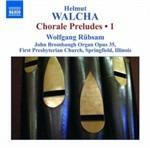 Preludi su corali vol.1 - CD Audio di Helmut Walcha