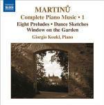 Opere per pianoforte vol.1 - CD Audio di Bohuslav Martinu