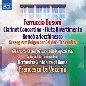 Concertino op.48 - Divertimento op.52 - Rondò arlecchinesco op.46 - CD Audio di Ferruccio Busoni