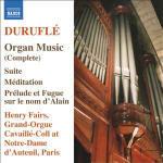 Musica completa per organo - CD Audio di Maurice Duruflé